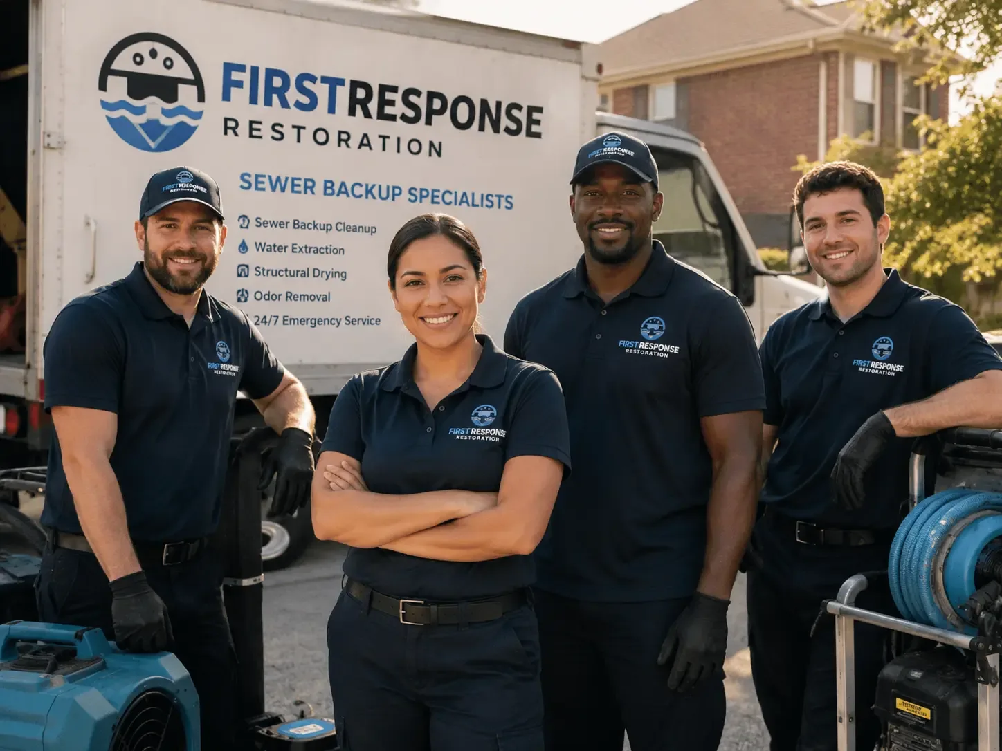 FirstResponse Restoration serving Brunswick, MD