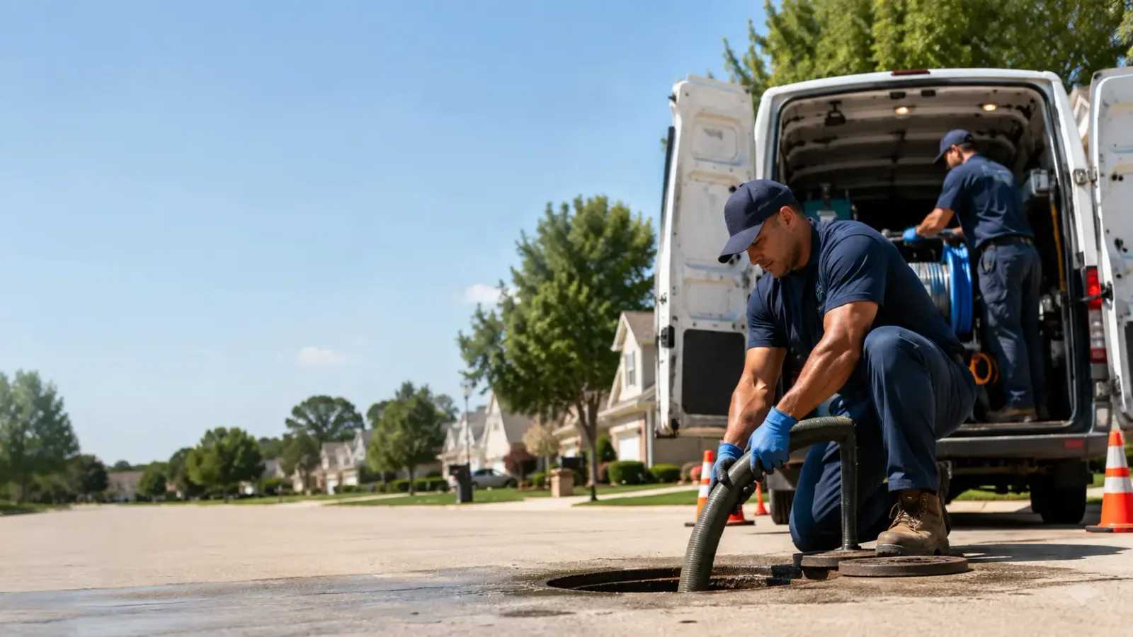Sewer Backup Cleanup services in Brunswick, MD